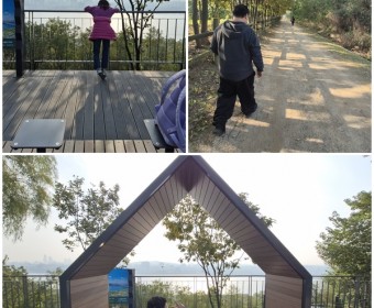 겨울의 찬바람이 다가오기 전 가을의 끝자락을 함께 걸어봅니다.